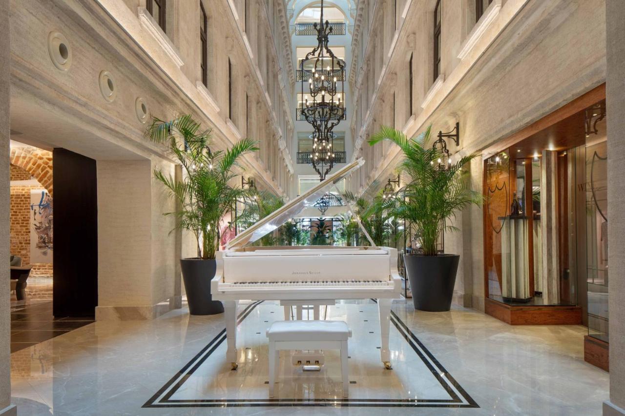 Jw Marriott Istanbul Bosphorus Hotel Buitenkant foto
