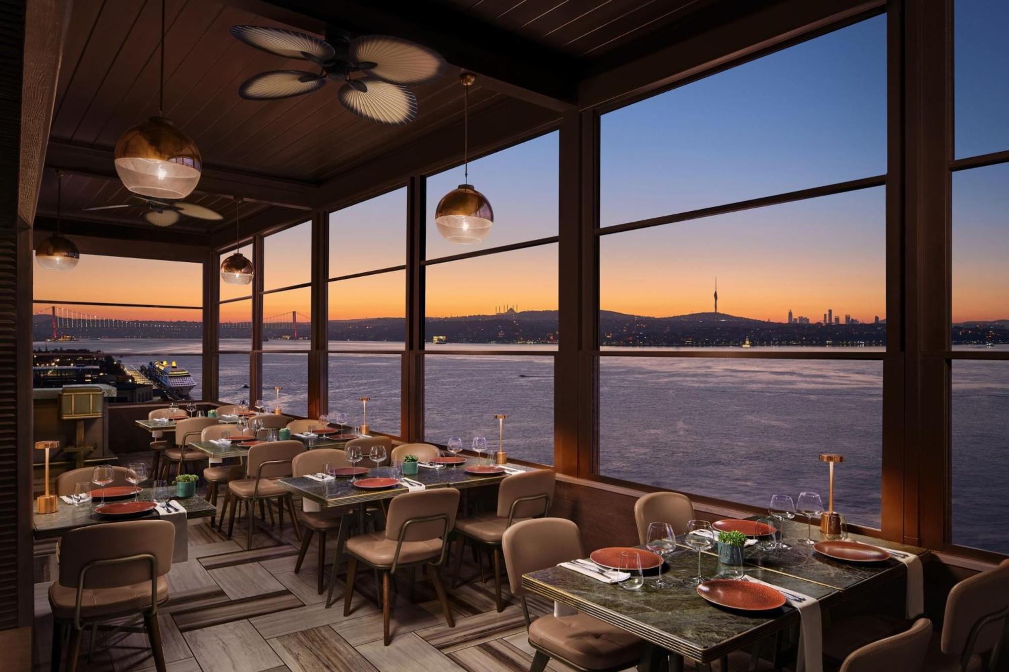Jw Marriott Istanbul Bosphorus Hotel Buitenkant foto