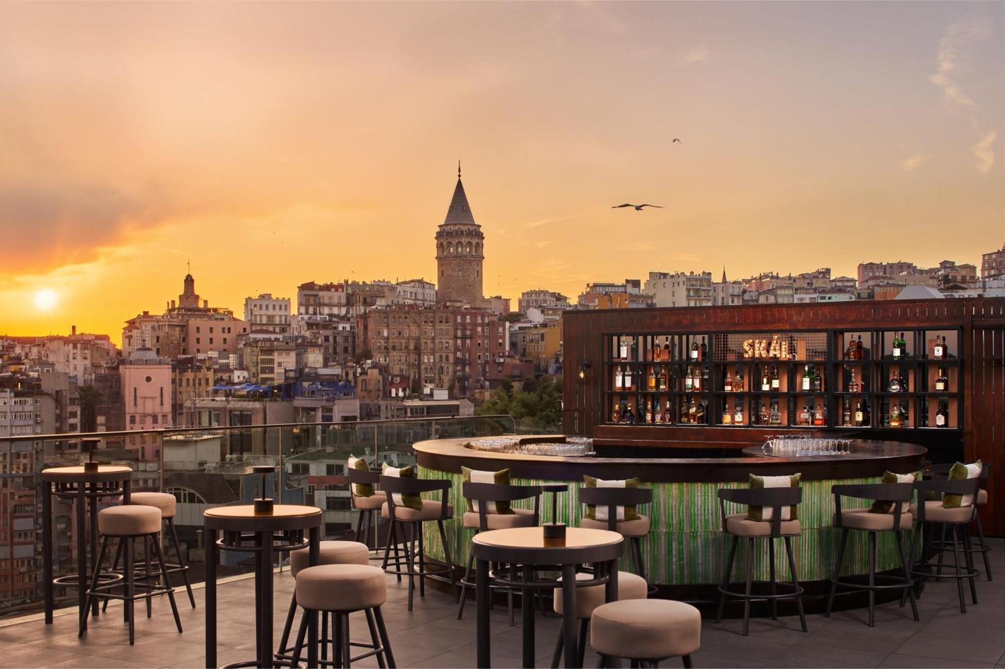 Jw Marriott Istanbul Bosphorus Hotel Buitenkant foto