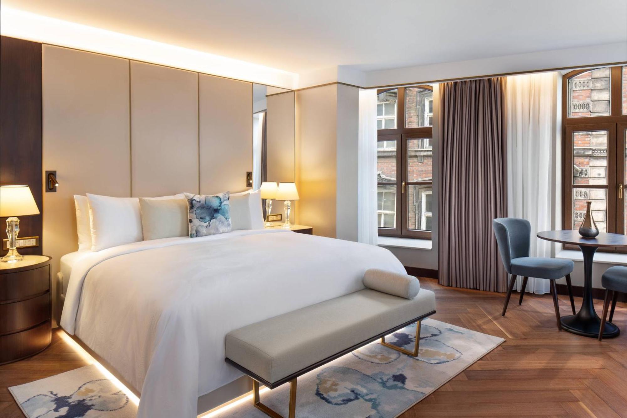Jw Marriott Istanbul Bosphorus Hotel Buitenkant foto