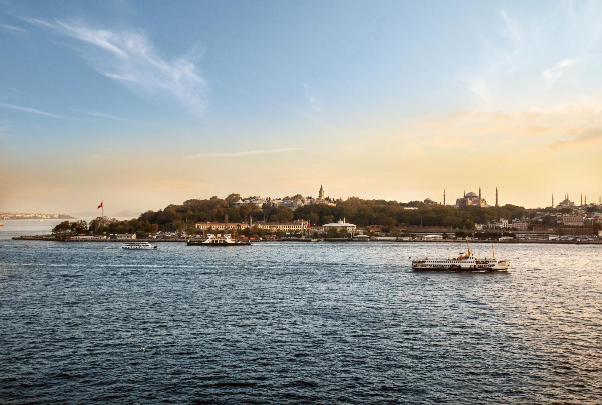 Jw Marriott Istanbul Bosphorus Hotel Buitenkant foto