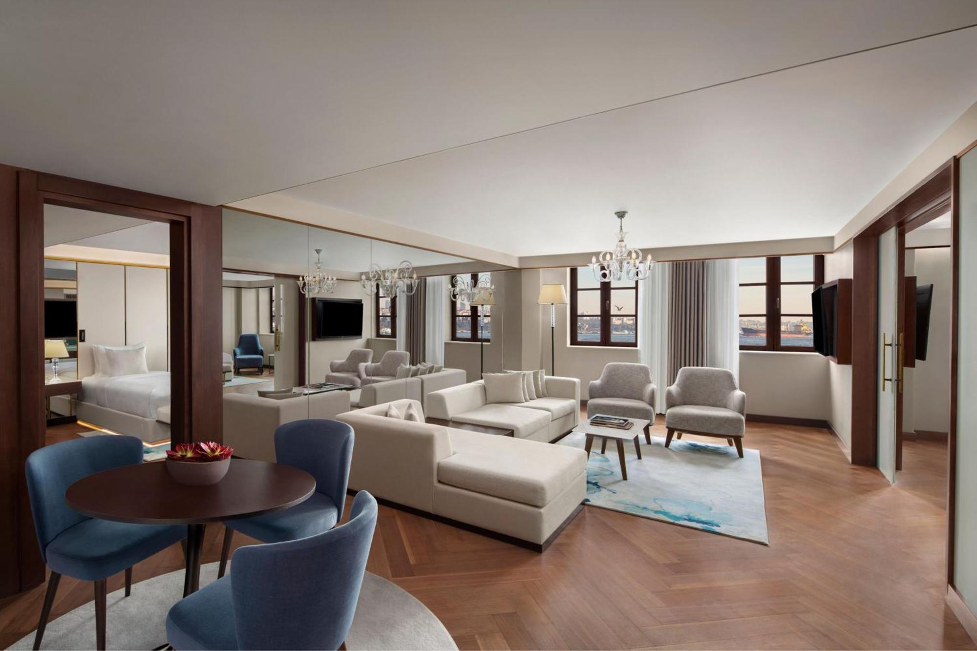 Jw Marriott Istanbul Bosphorus Hotel Buitenkant foto