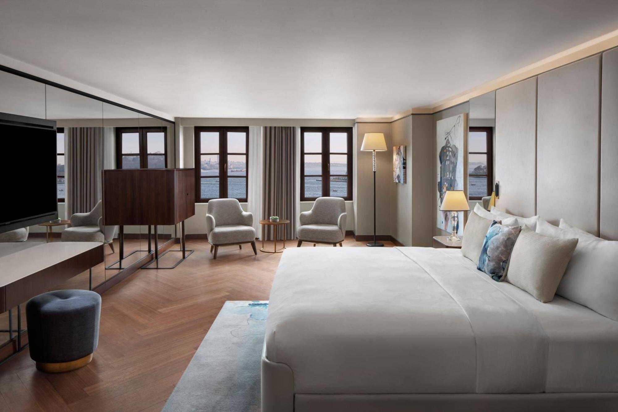 Jw Marriott Istanbul Bosphorus Hotel Buitenkant foto