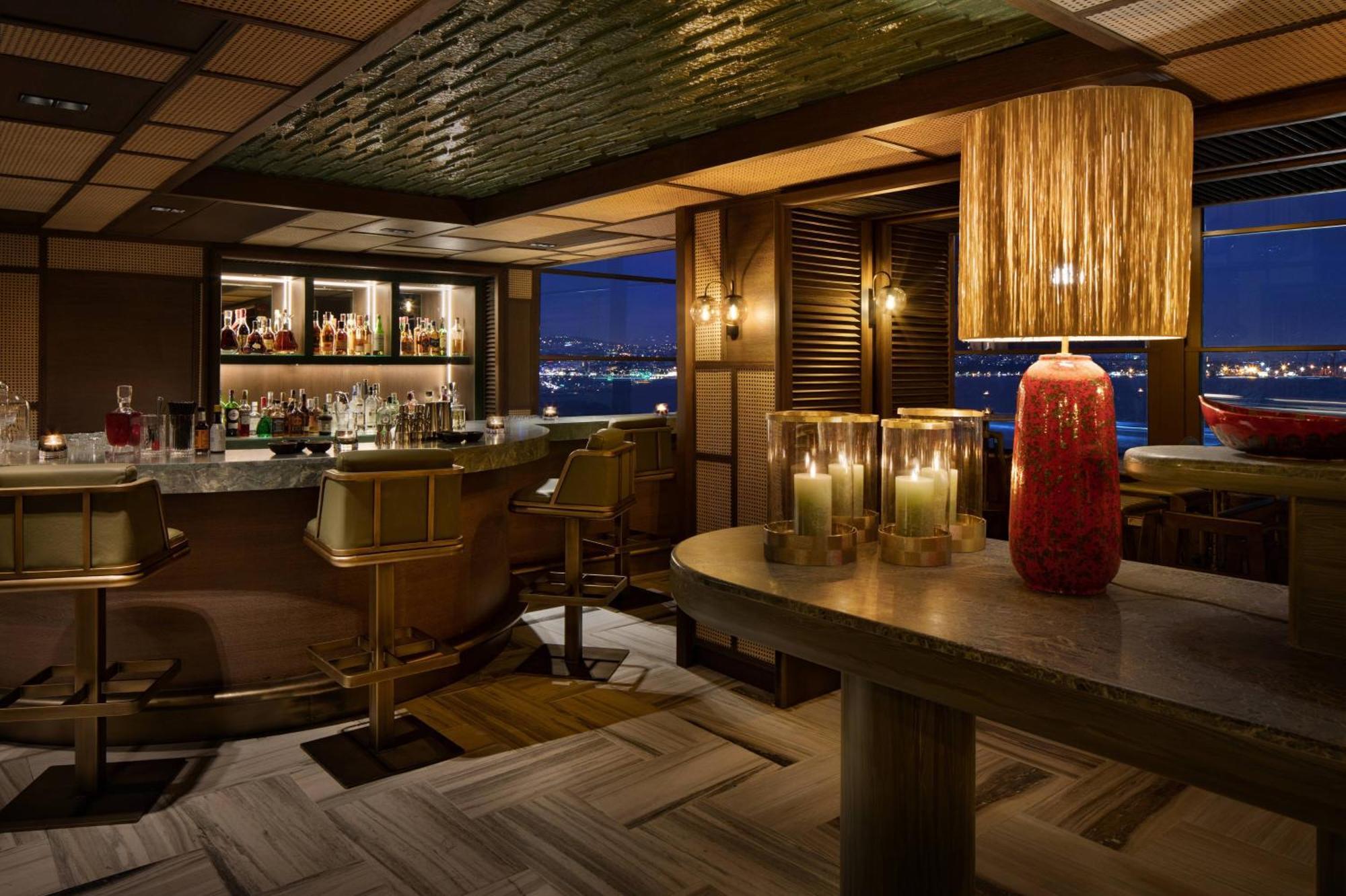 Jw Marriott Istanbul Bosphorus Hotel Buitenkant foto