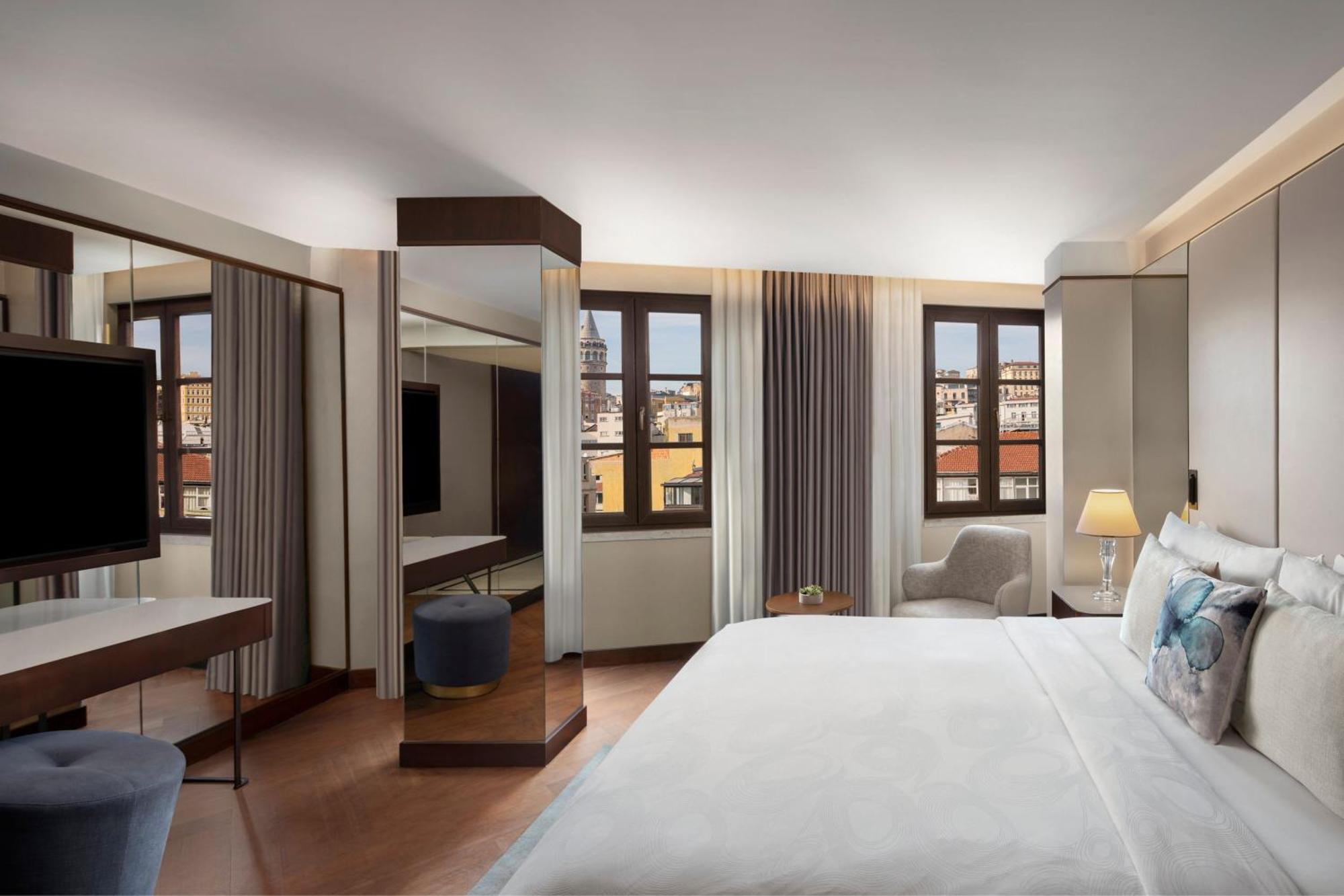 Jw Marriott Istanbul Bosphorus Hotel Buitenkant foto