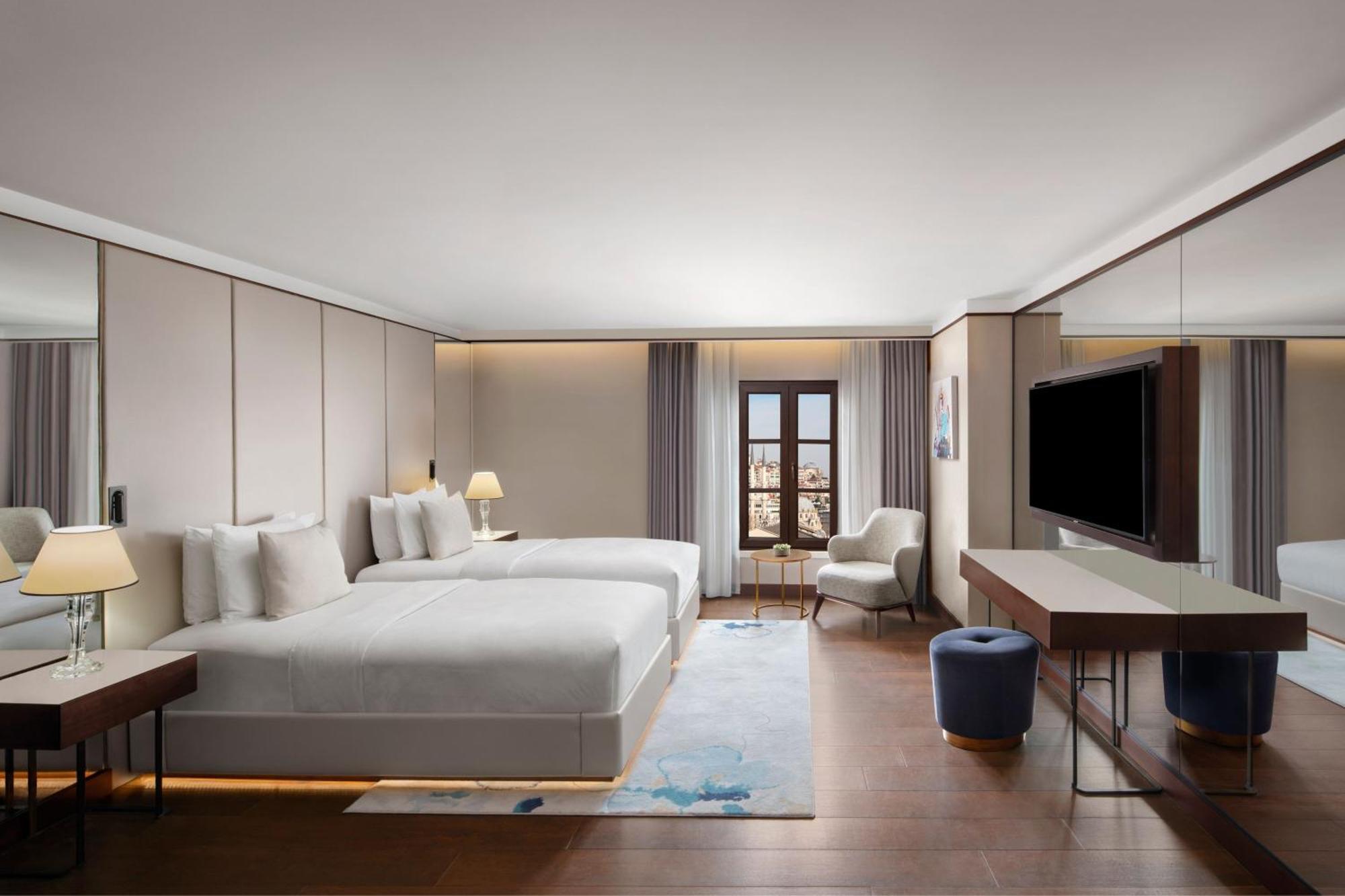 Jw Marriott Istanbul Bosphorus Hotel Buitenkant foto