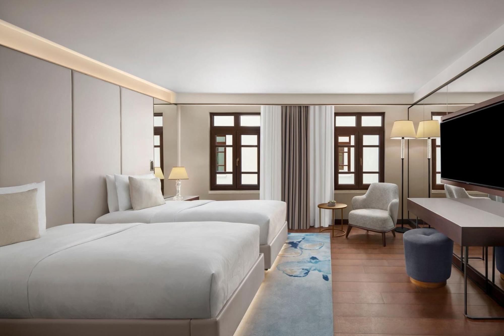 Jw Marriott Istanbul Bosphorus Hotel Buitenkant foto