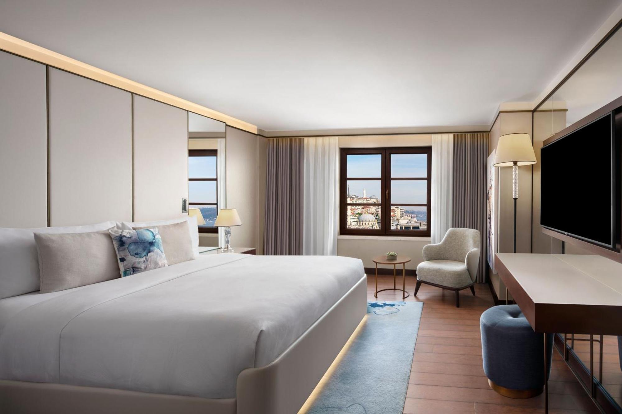 Jw Marriott Istanbul Bosphorus Hotel Buitenkant foto