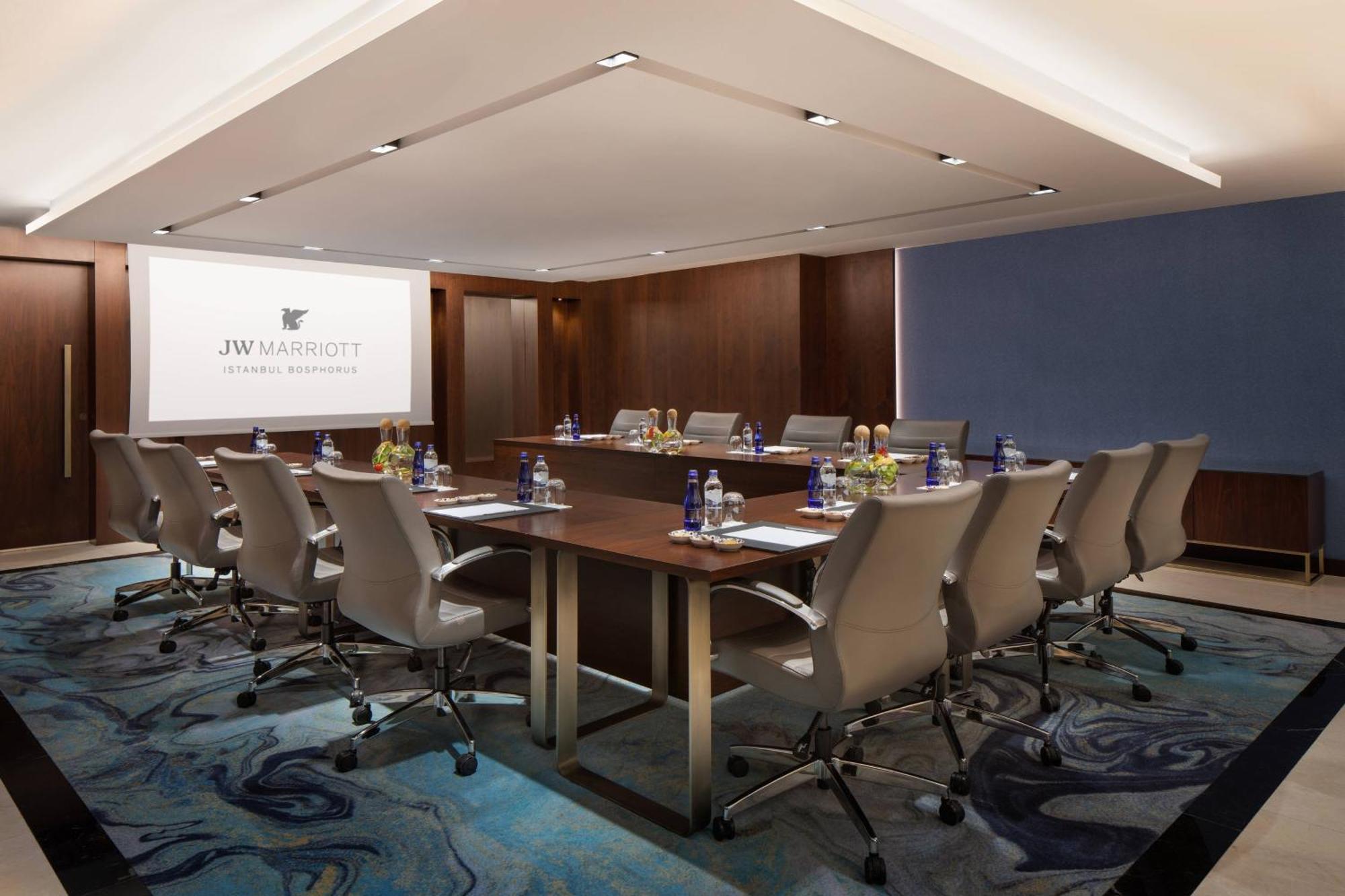 Jw Marriott Istanbul Bosphorus Hotel Buitenkant foto
