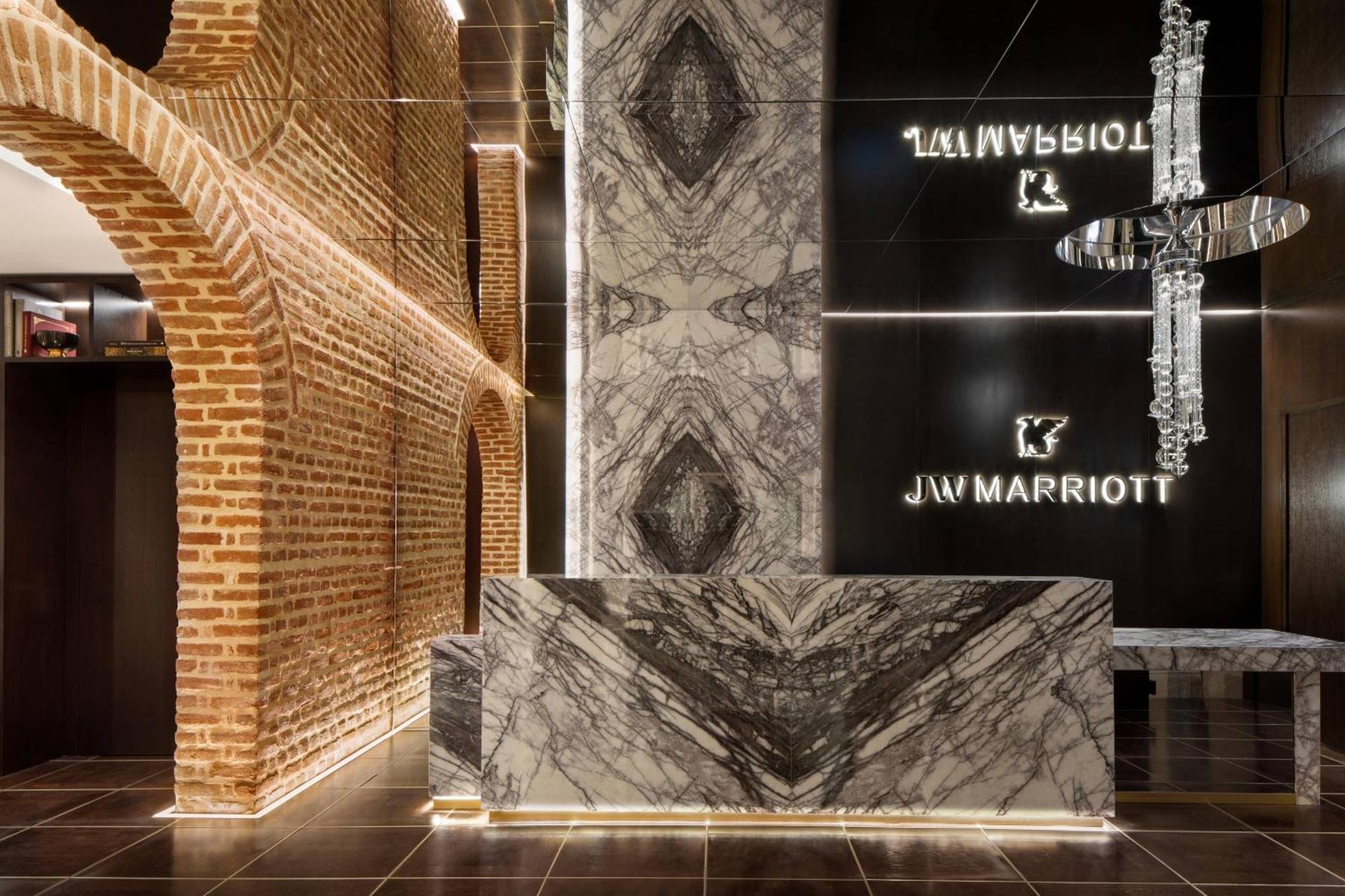 Jw Marriott Istanbul Bosphorus Hotel Buitenkant foto