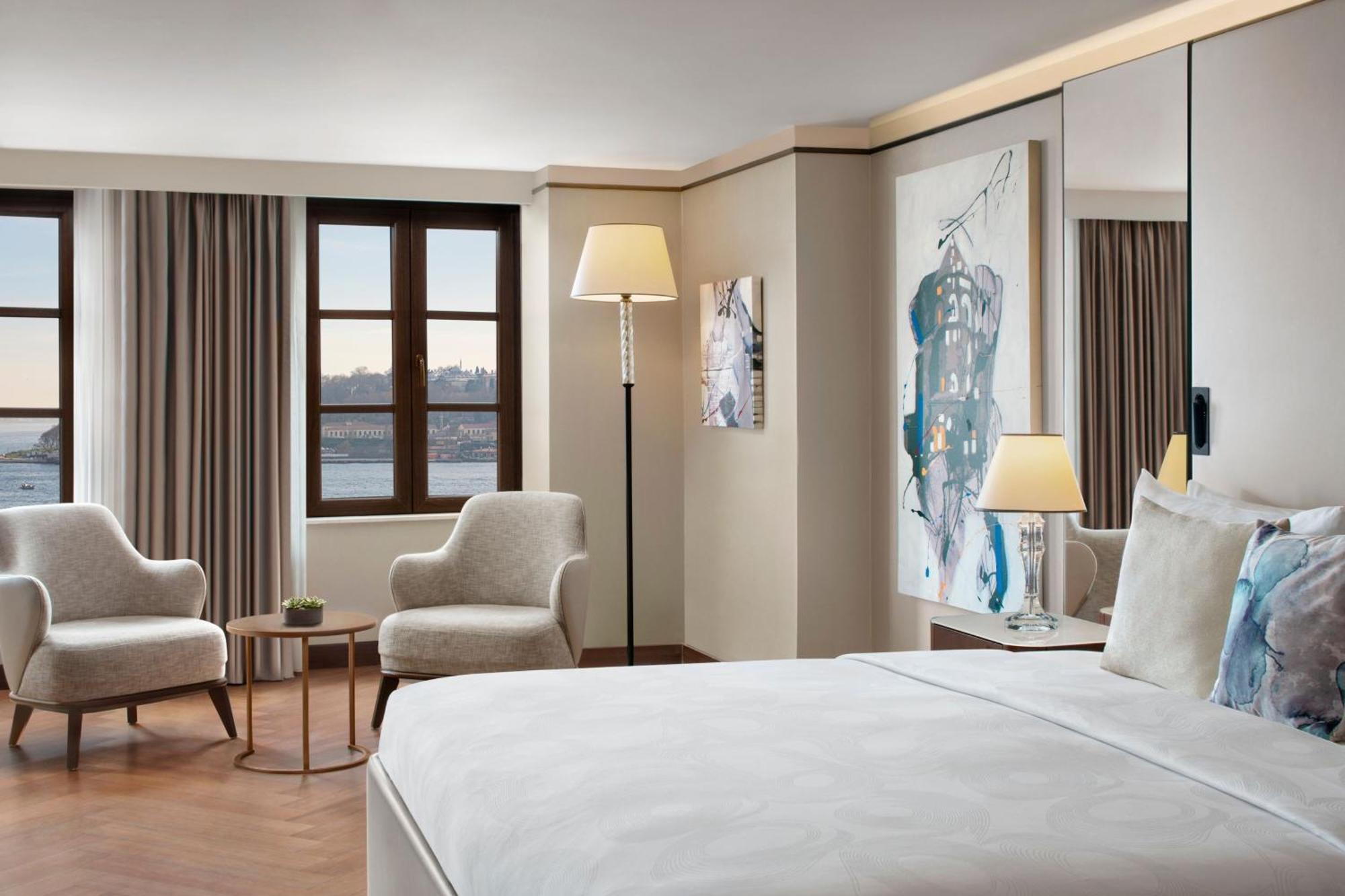 Jw Marriott Istanbul Bosphorus Hotel Buitenkant foto