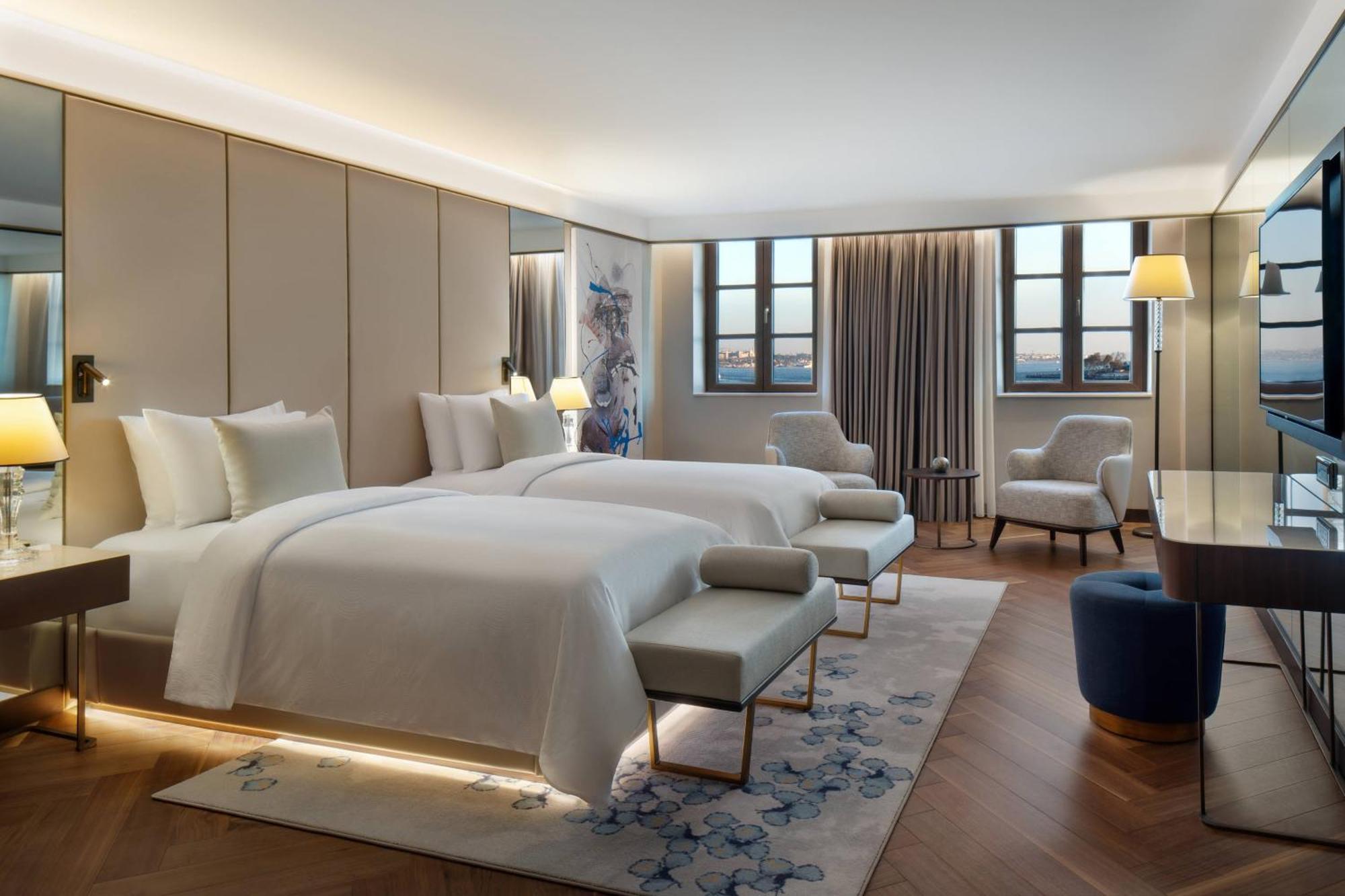 Jw Marriott Istanbul Bosphorus Hotel Buitenkant foto