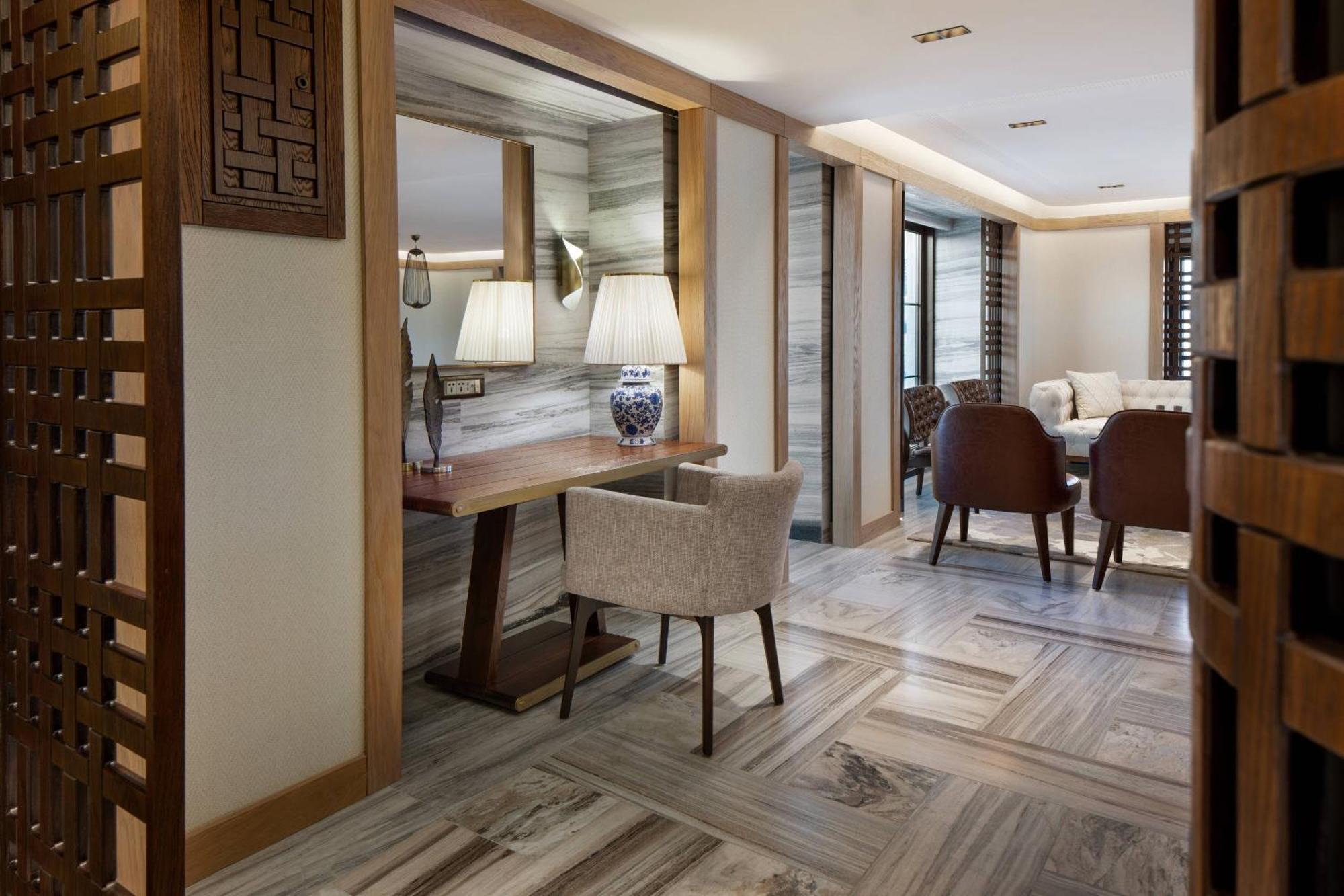Jw Marriott Istanbul Bosphorus Hotel Buitenkant foto