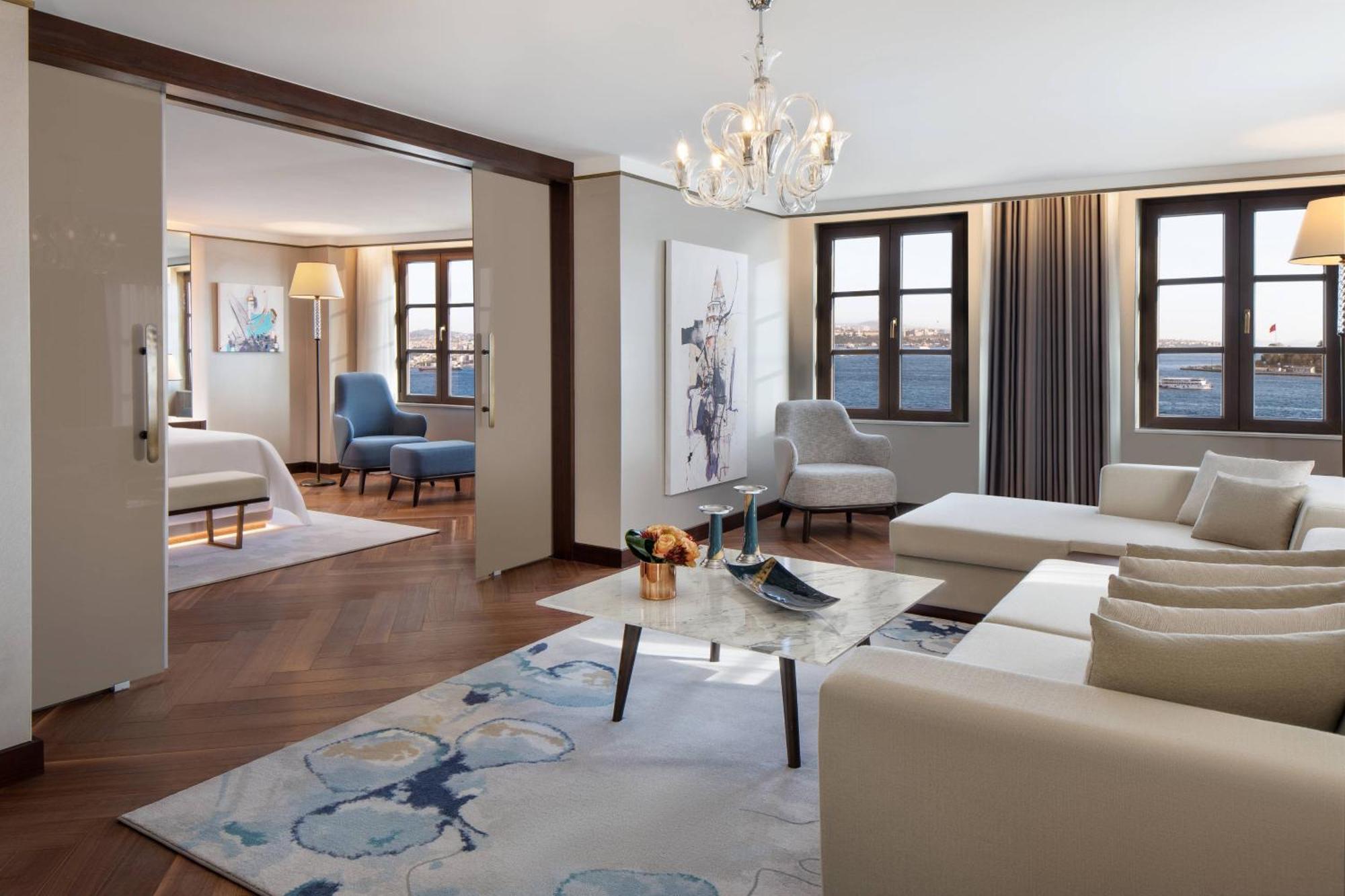 Jw Marriott Istanbul Bosphorus Hotel Buitenkant foto