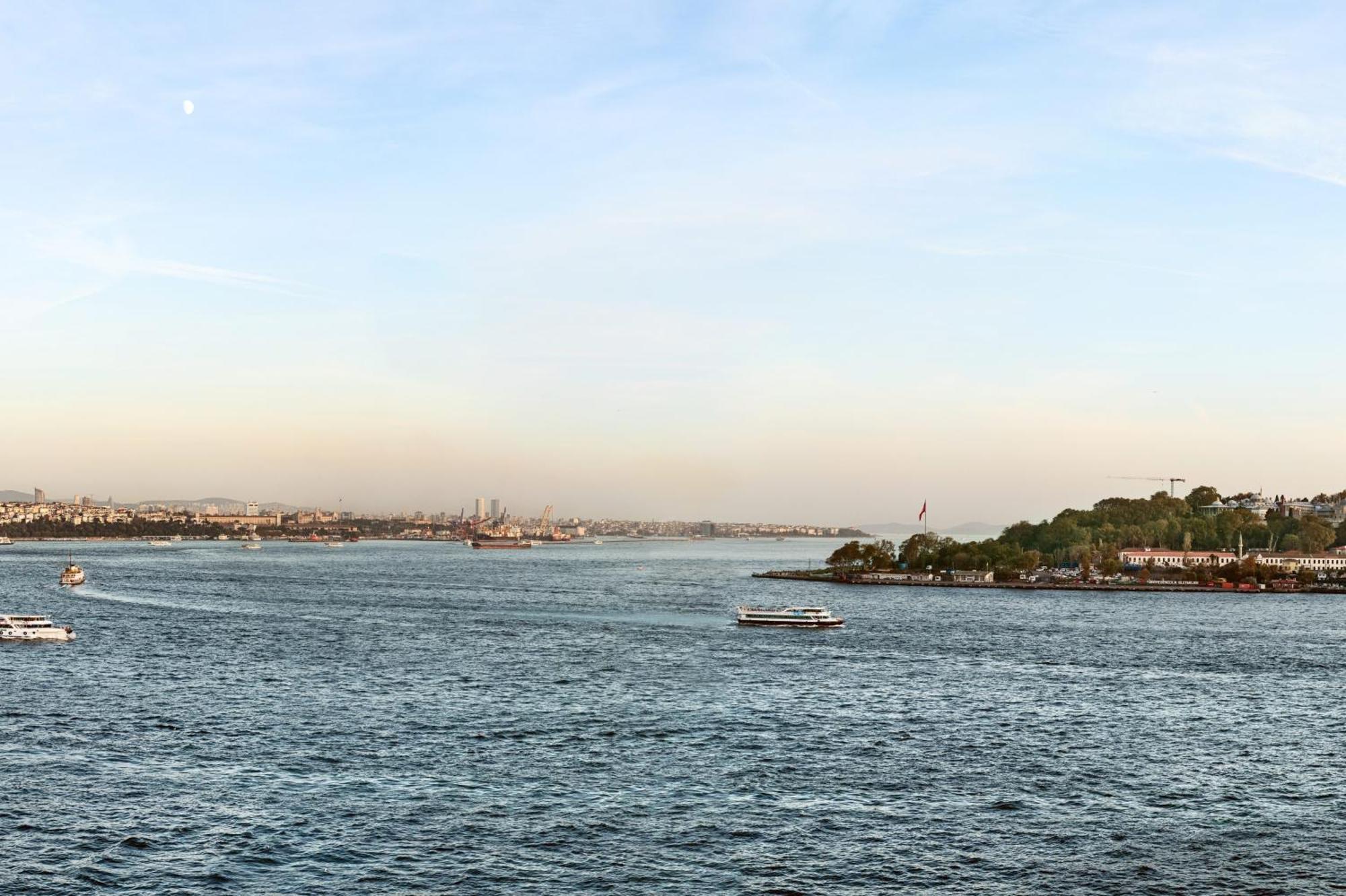 Jw Marriott Istanbul Bosphorus Hotel Buitenkant foto