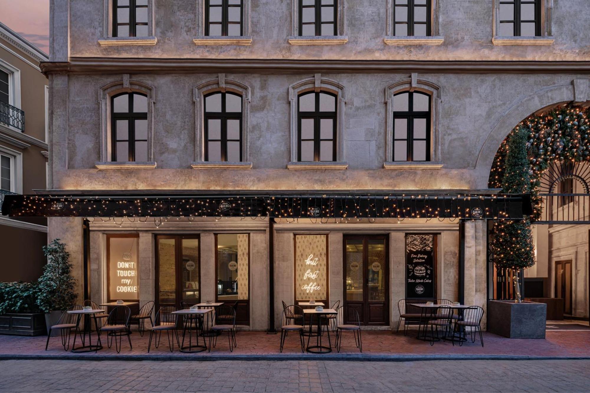 Jw Marriott Istanbul Bosphorus Hotel Buitenkant foto