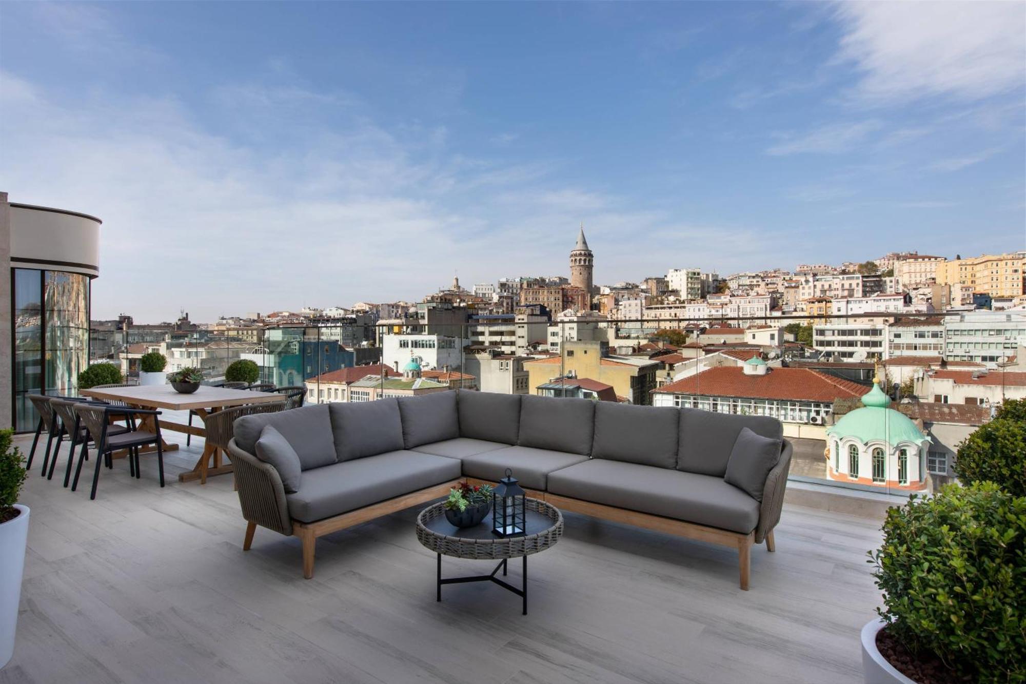 Jw Marriott Istanbul Bosphorus Hotel Buitenkant foto