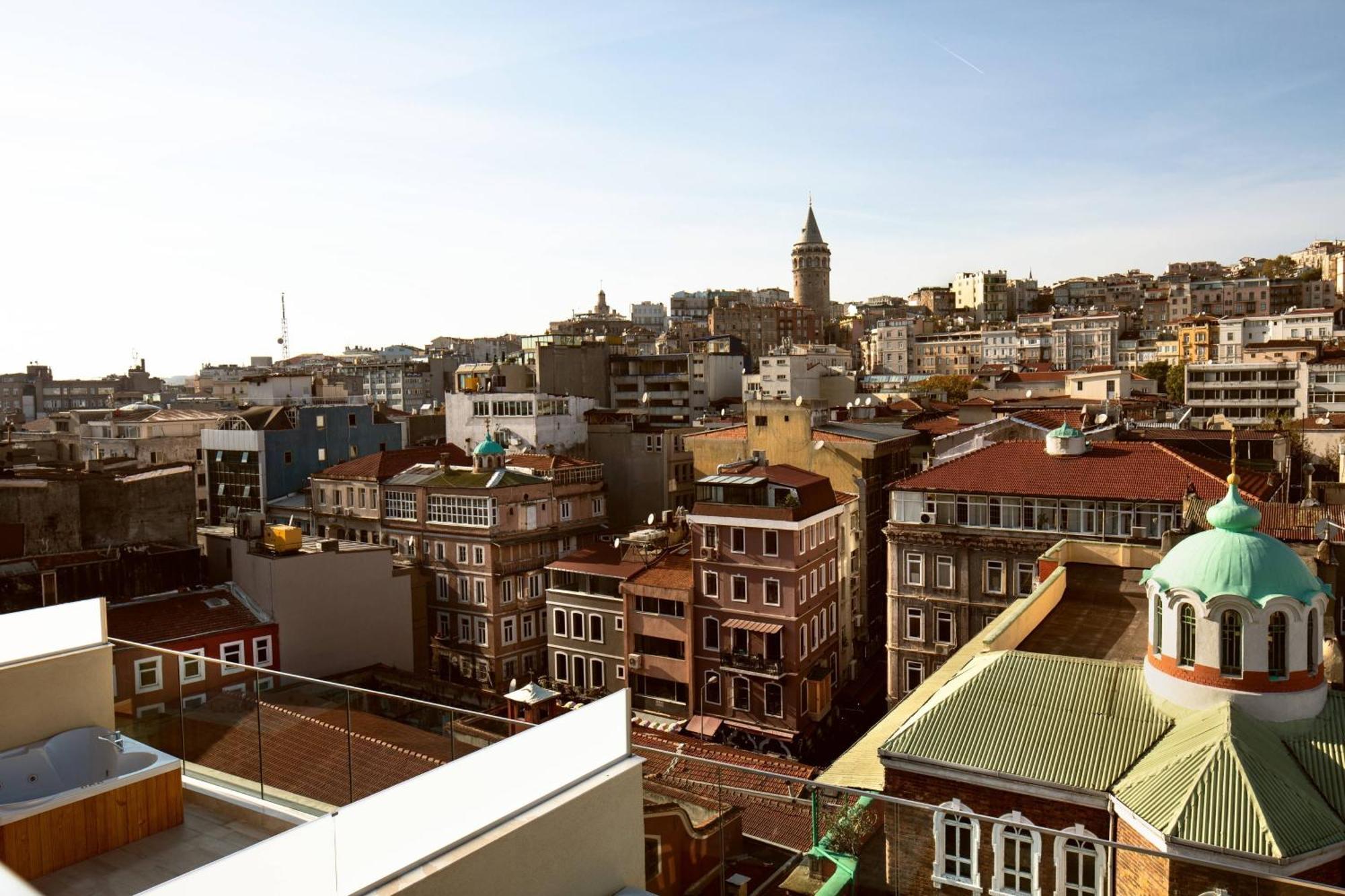 Jw Marriott Istanbul Bosphorus Hotel Buitenkant foto