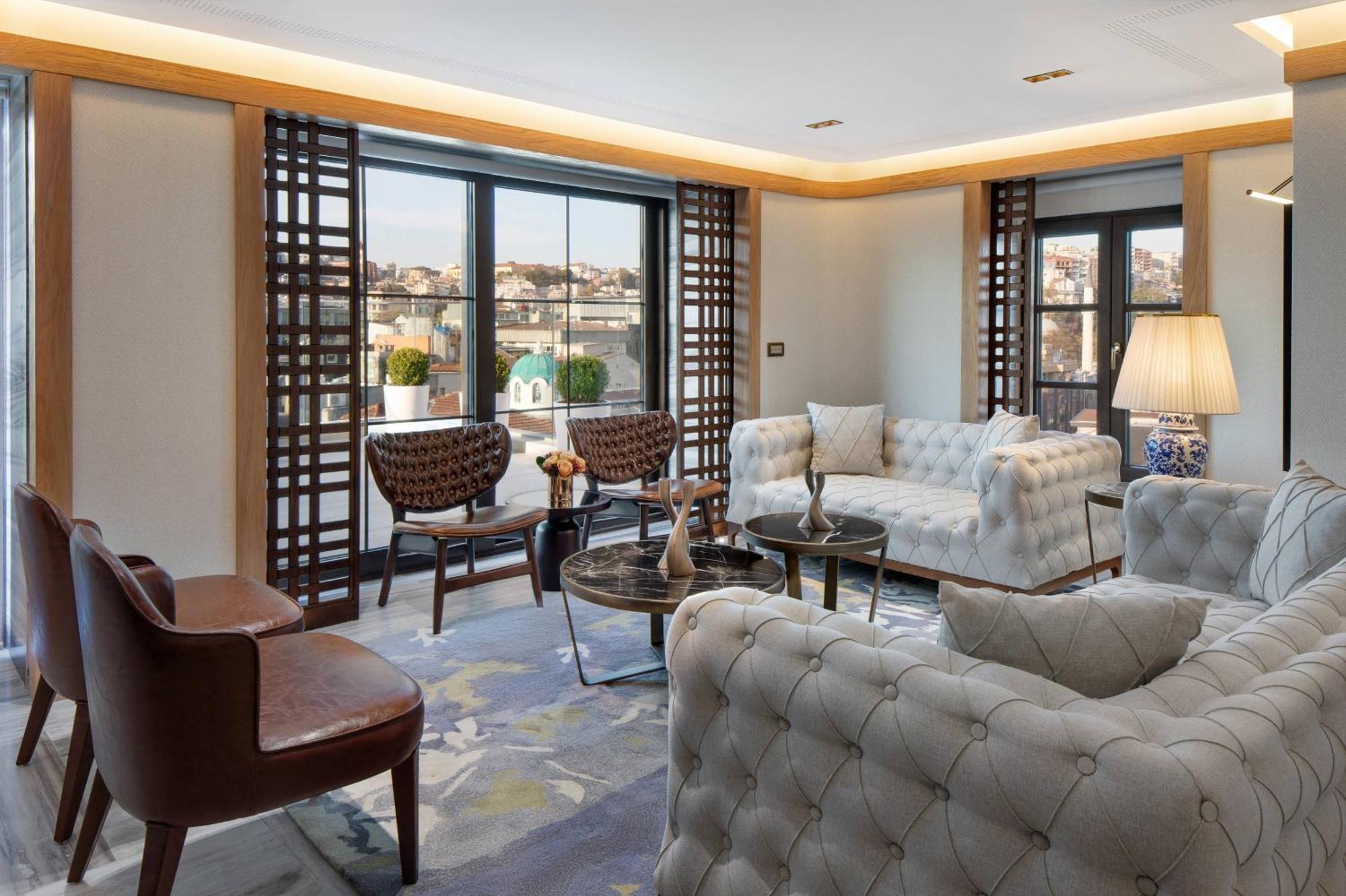 Jw Marriott Istanbul Bosphorus Hotel Buitenkant foto
