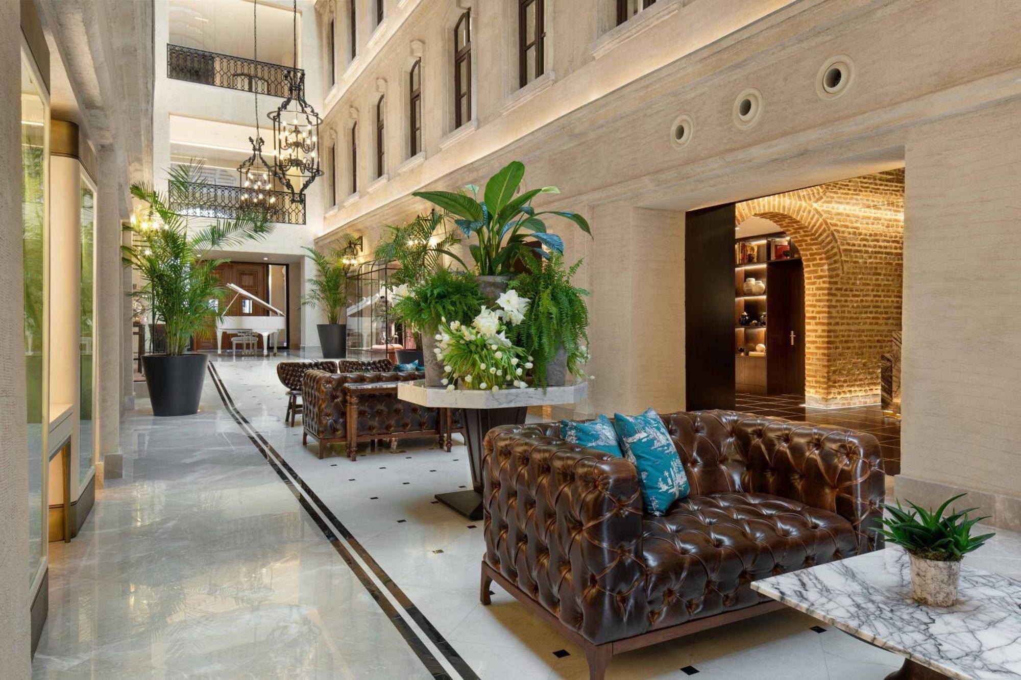 Jw Marriott Istanbul Bosphorus Hotel Buitenkant foto