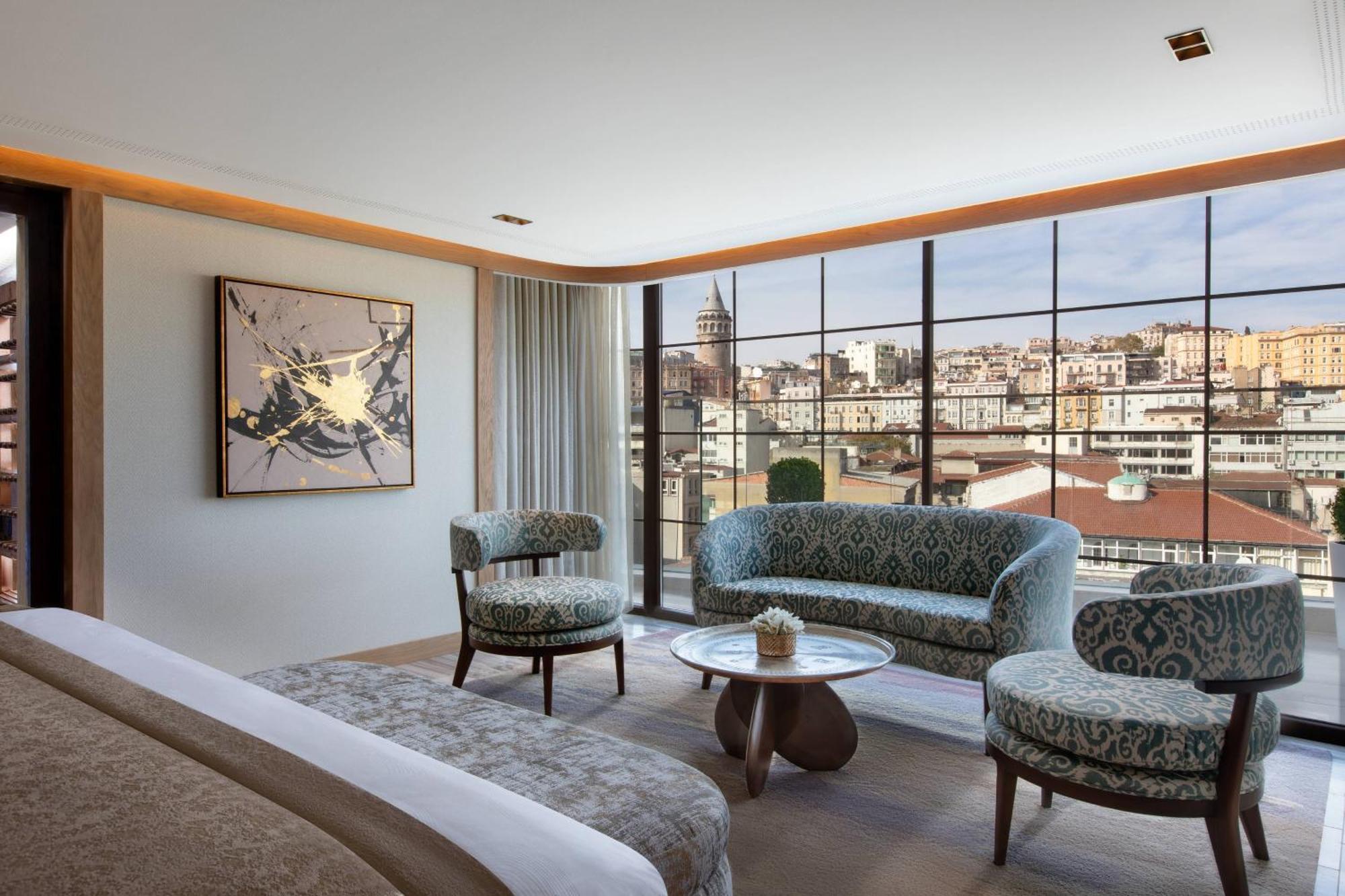 Jw Marriott Istanbul Bosphorus Hotel Buitenkant foto