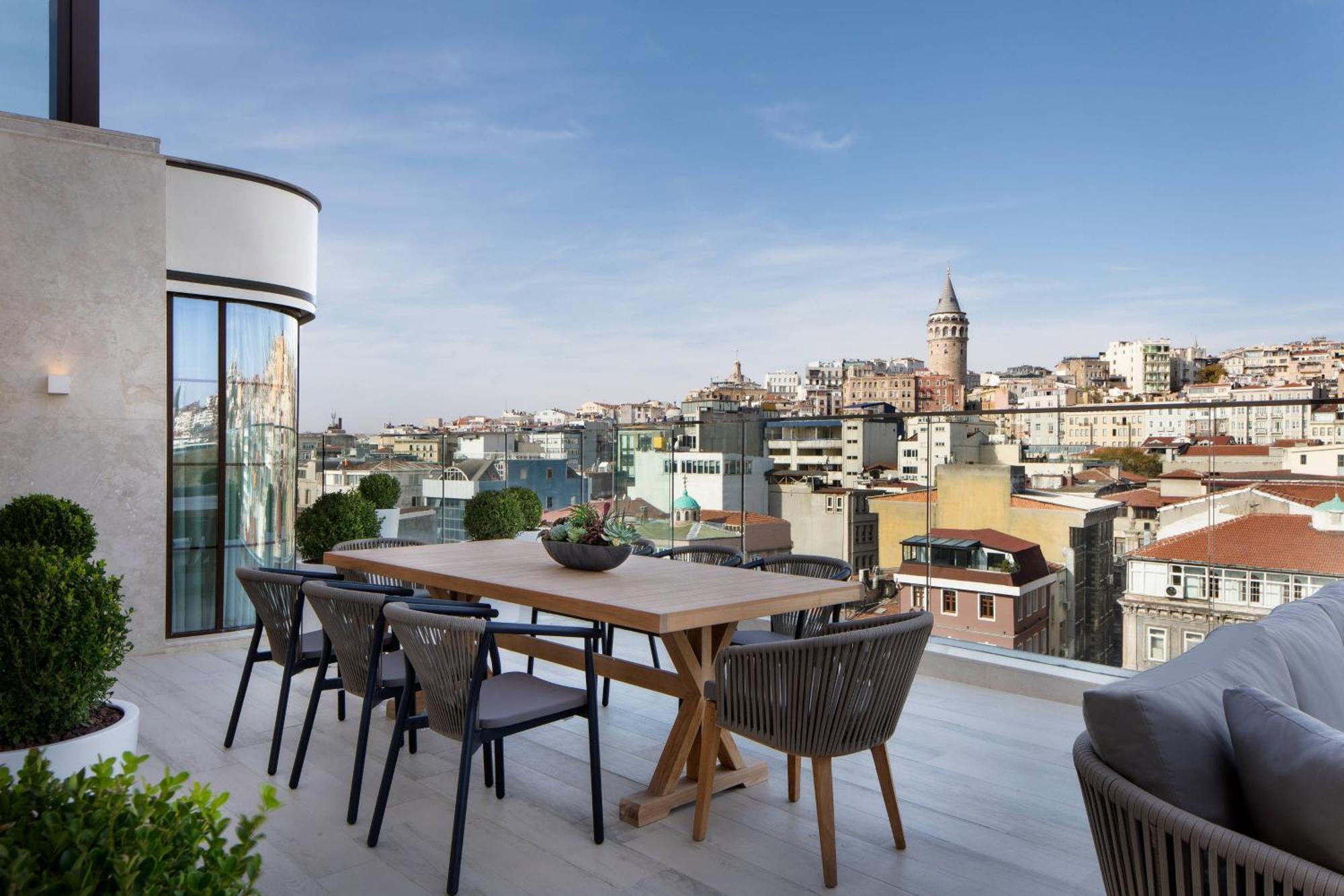 Jw Marriott Istanbul Bosphorus Hotel Buitenkant foto