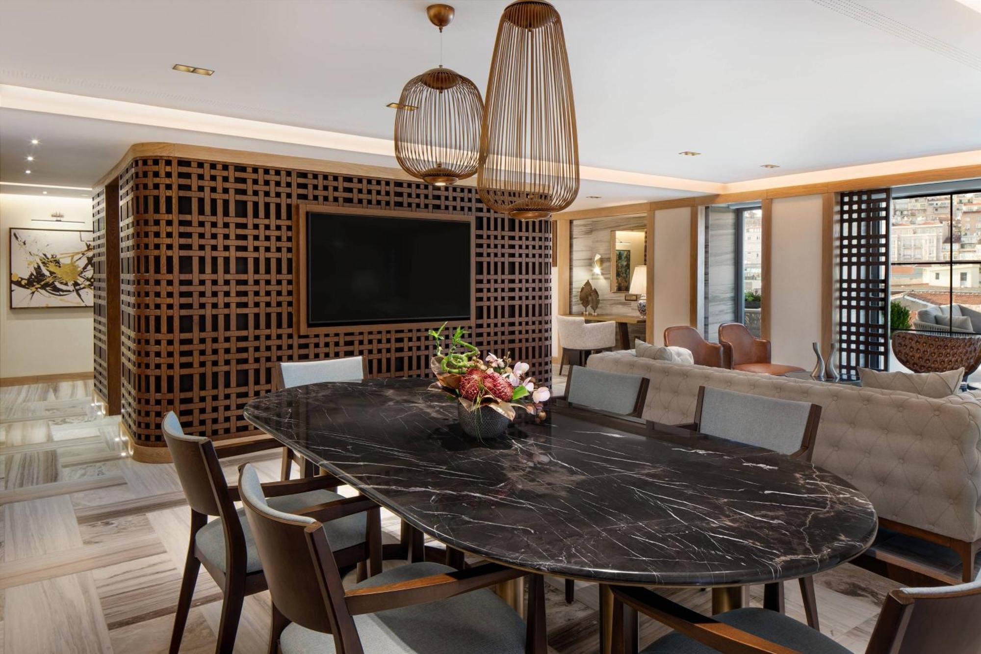 Jw Marriott Istanbul Bosphorus Hotel Buitenkant foto
