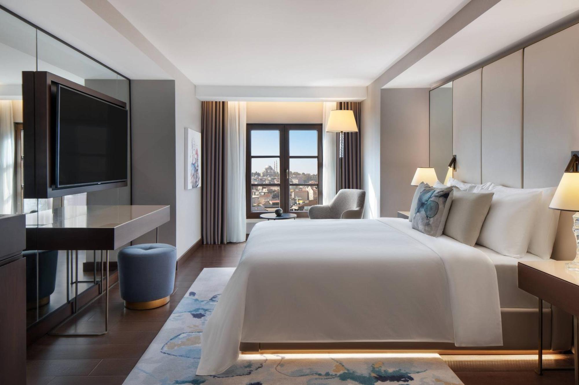 Jw Marriott Istanbul Bosphorus Hotel Buitenkant foto