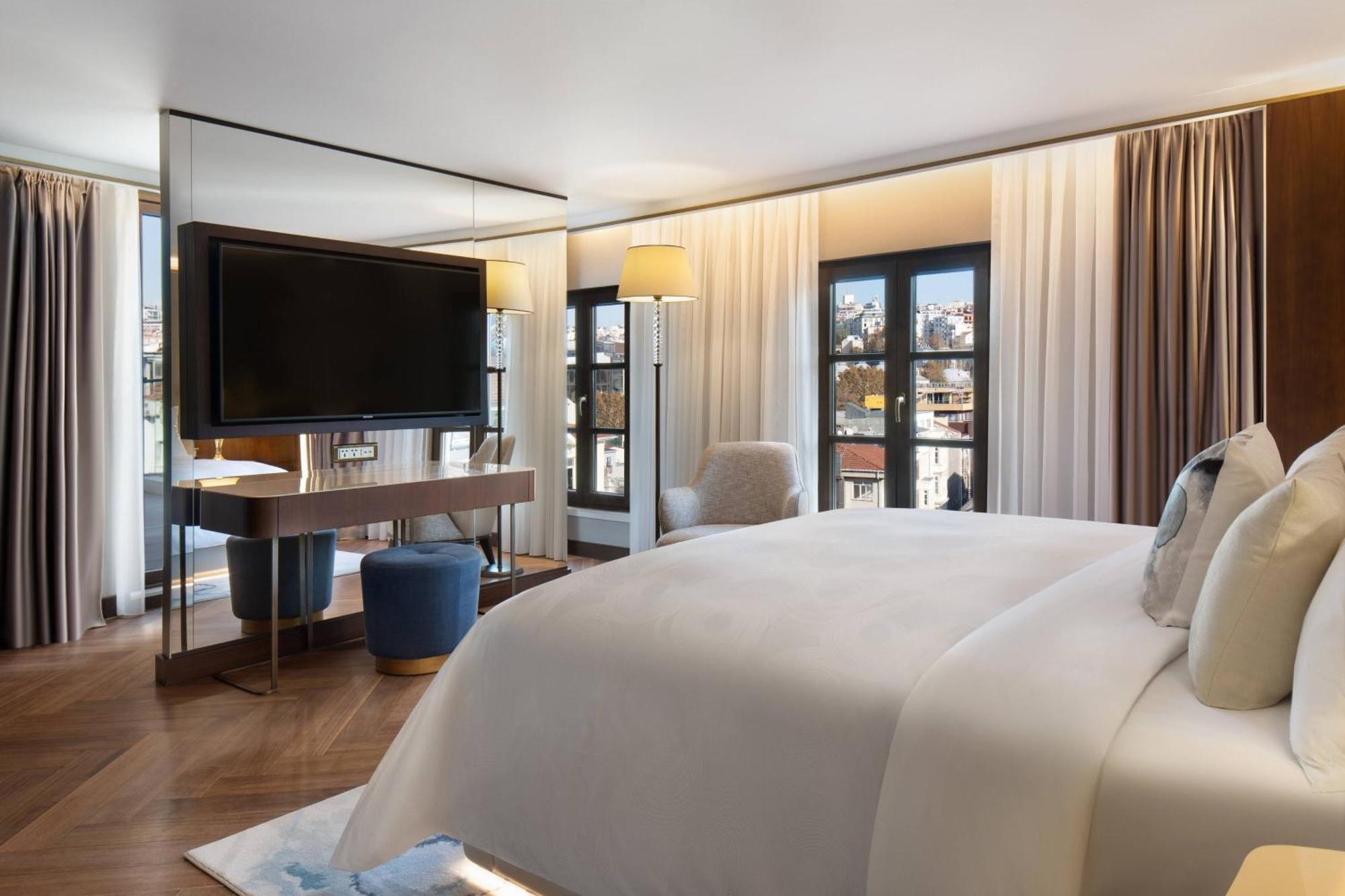 Jw Marriott Istanbul Bosphorus Hotel Buitenkant foto