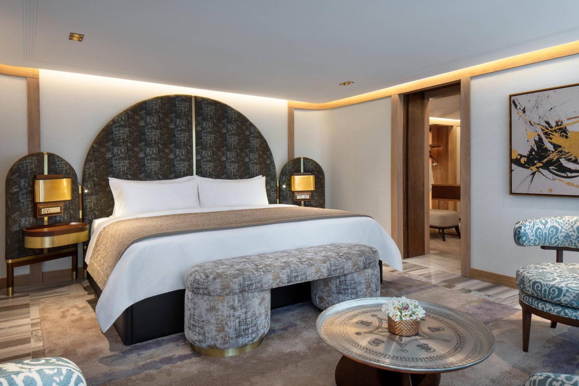 Jw Marriott Istanbul Bosphorus Hotel Buitenkant foto
