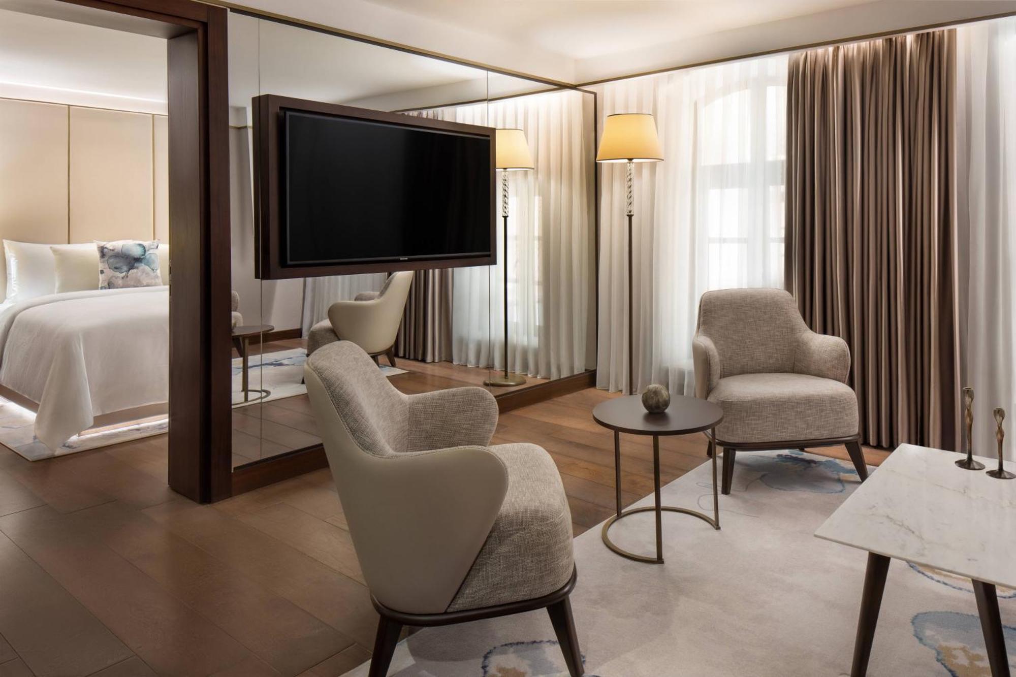 Jw Marriott Istanbul Bosphorus Hotel Buitenkant foto