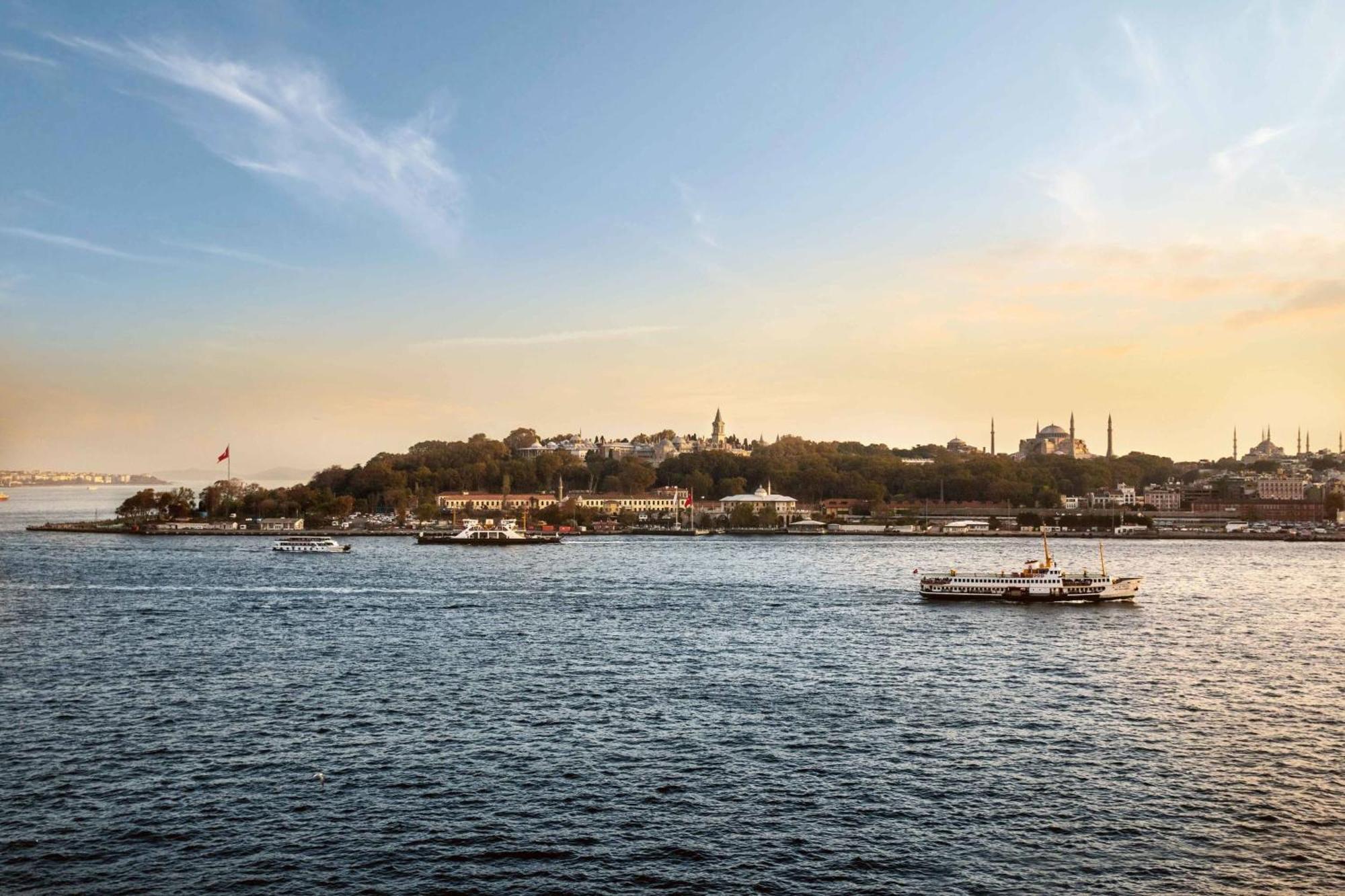 Jw Marriott Istanbul Bosphorus Hotel Buitenkant foto