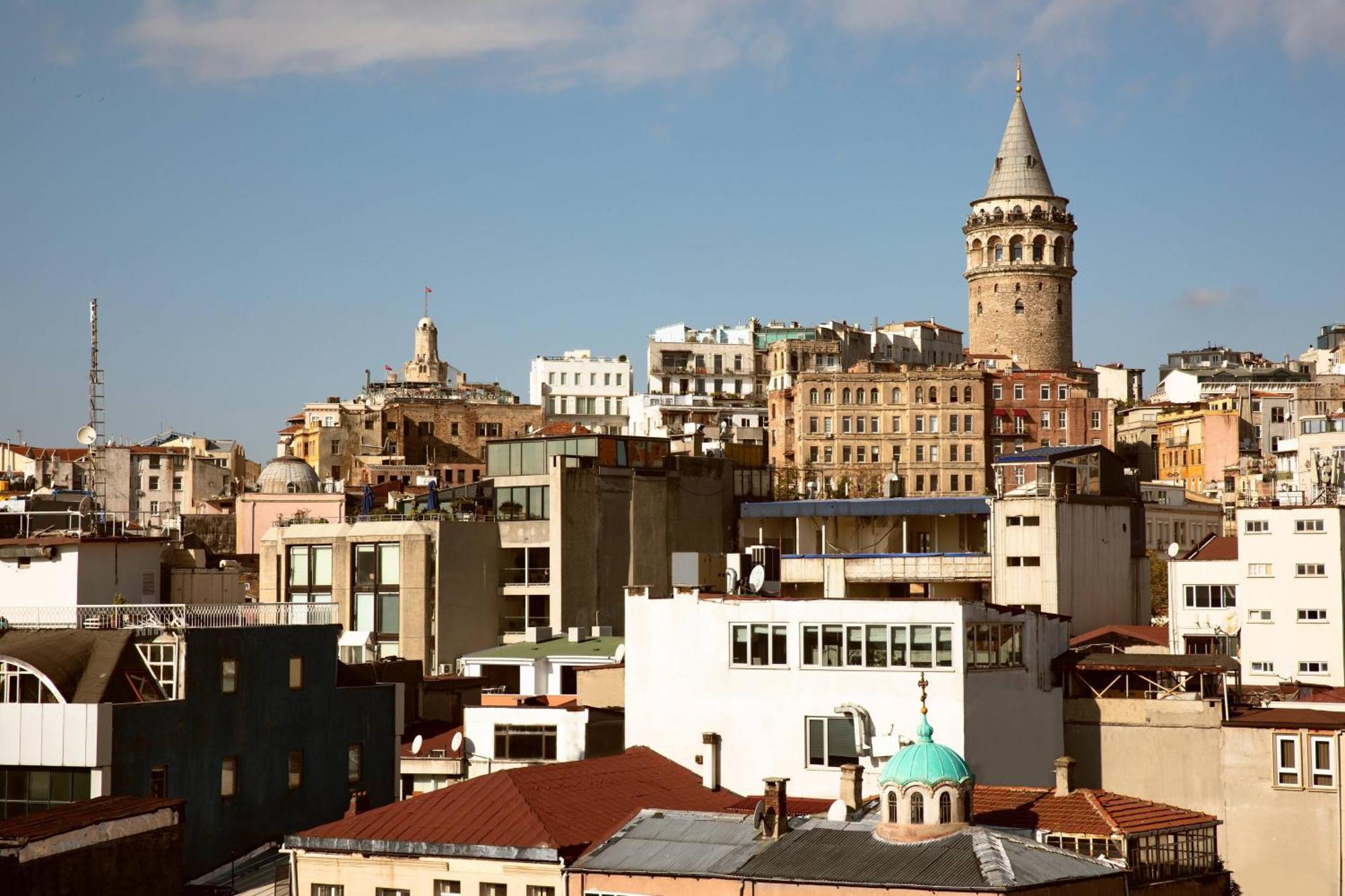 Jw Marriott Istanbul Bosphorus Hotel Buitenkant foto