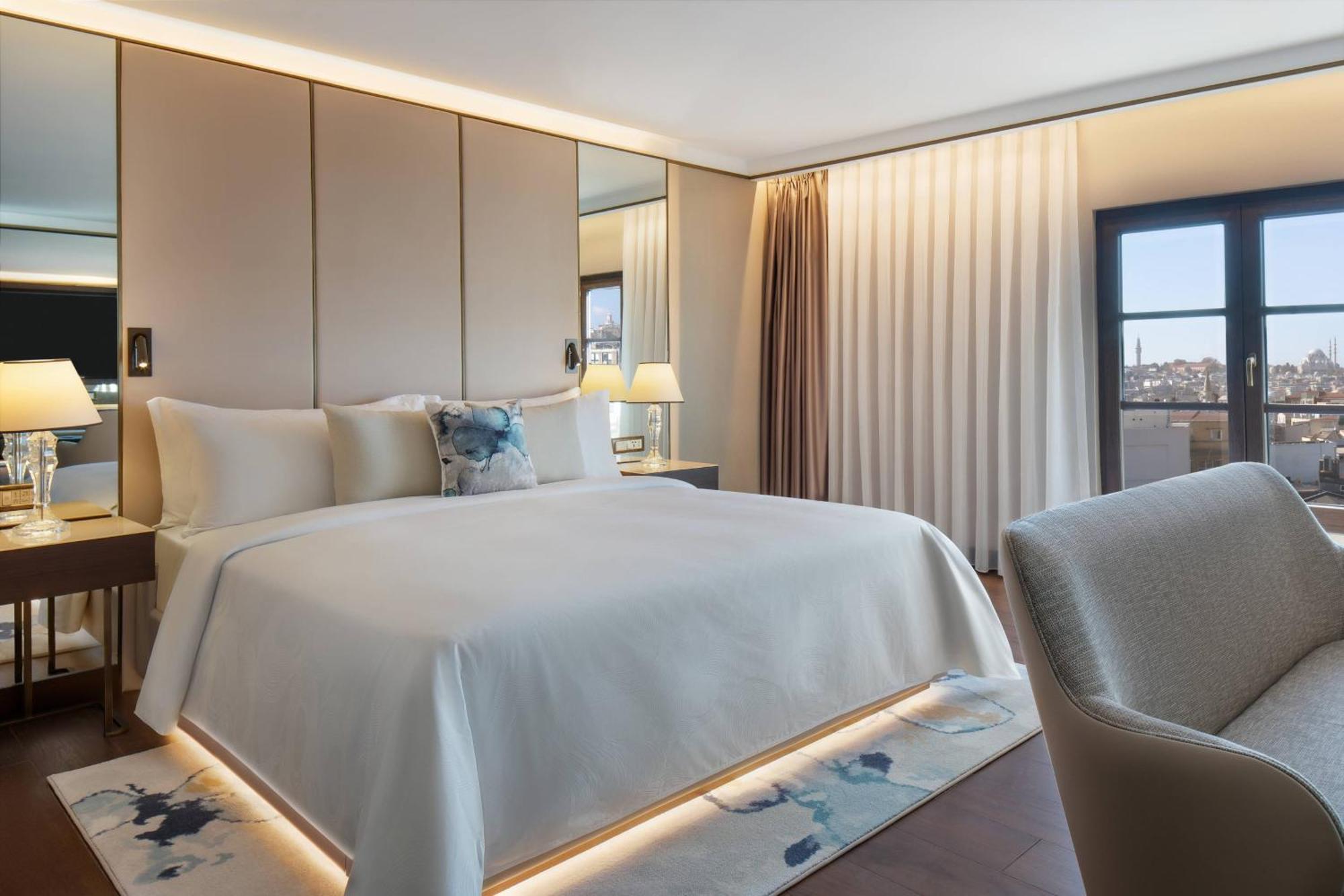 Jw Marriott Istanbul Bosphorus Hotel Buitenkant foto
