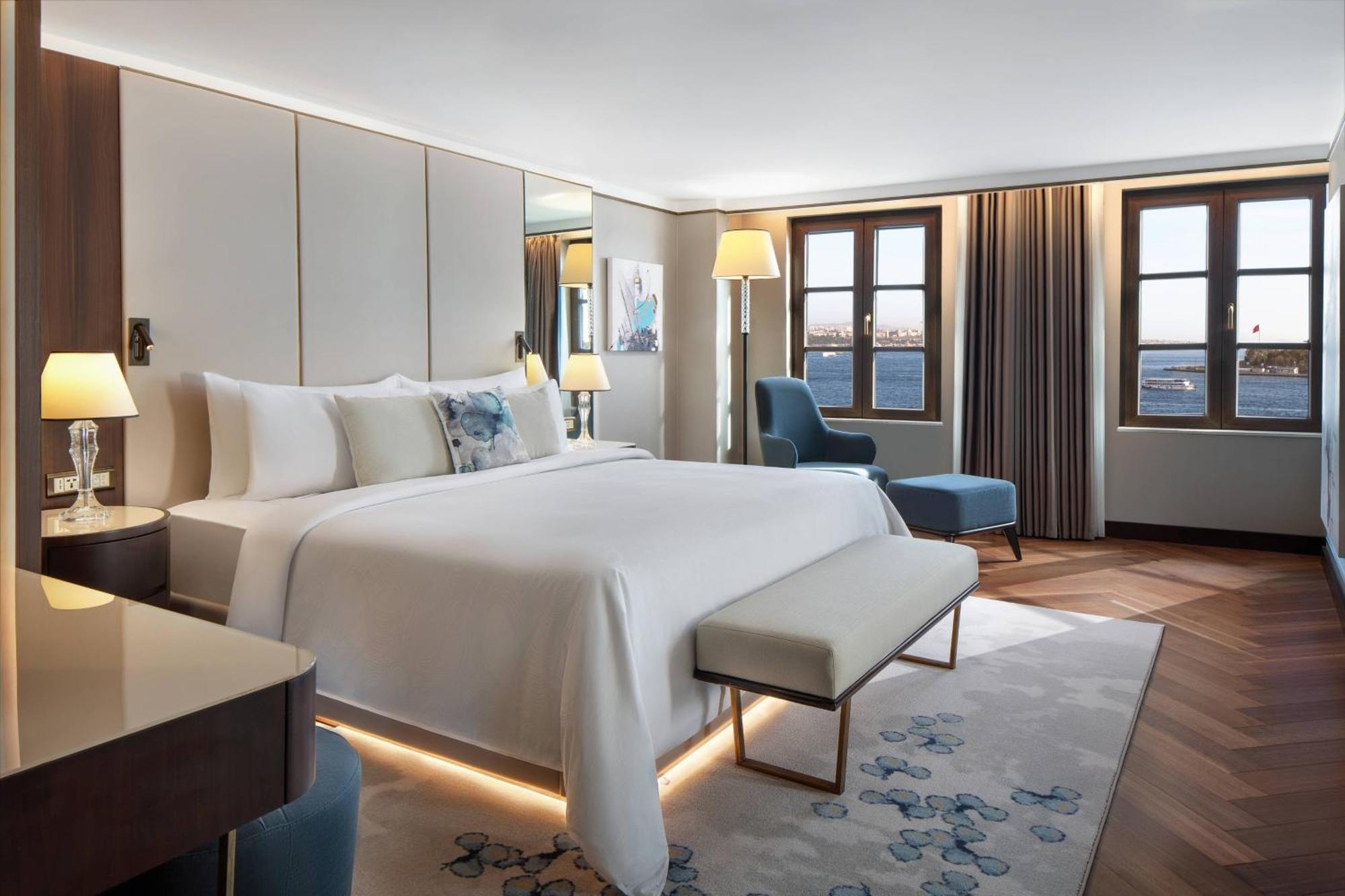 Jw Marriott Istanbul Bosphorus Hotel Buitenkant foto