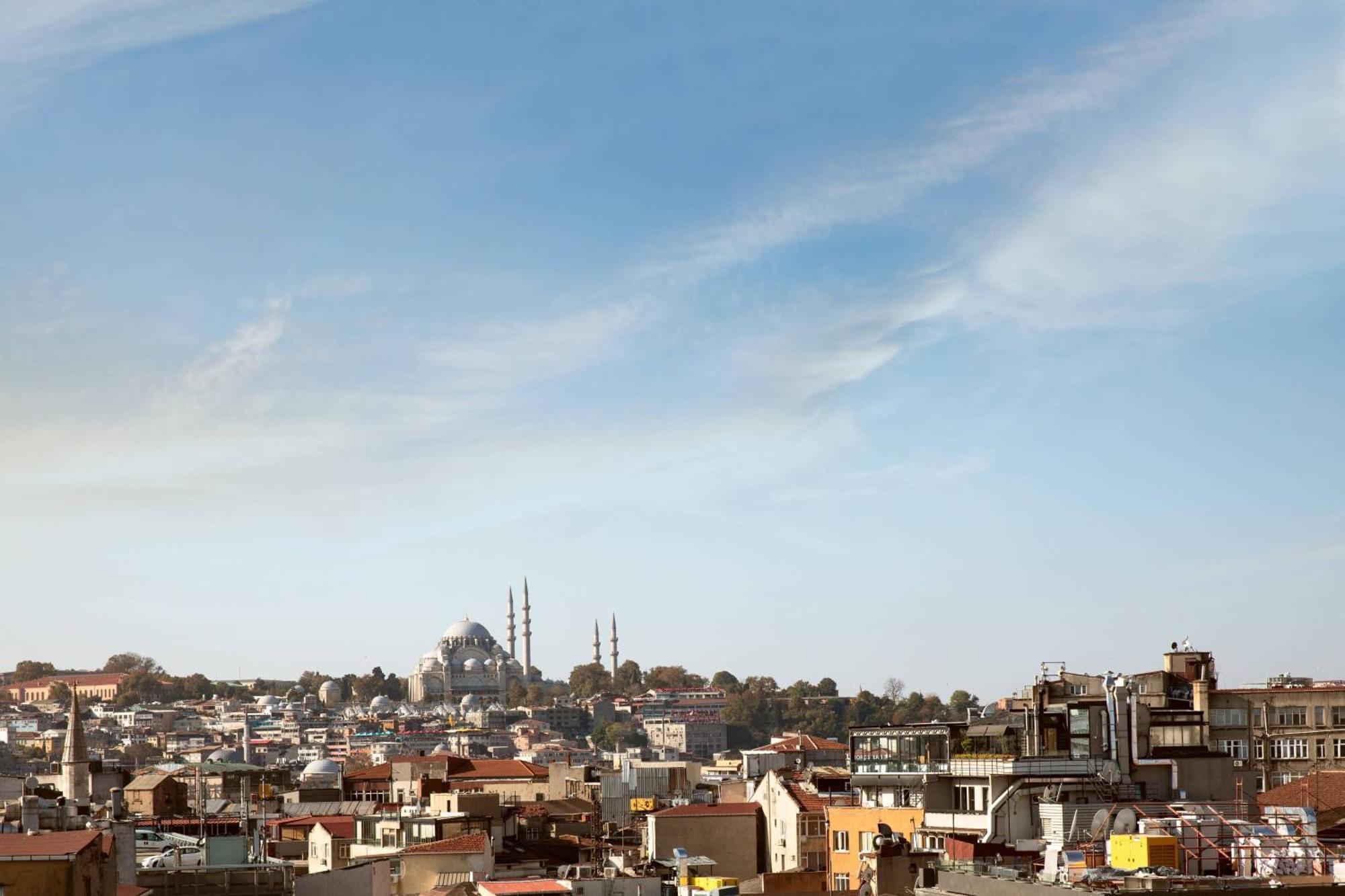 Jw Marriott Istanbul Bosphorus Hotel Buitenkant foto
