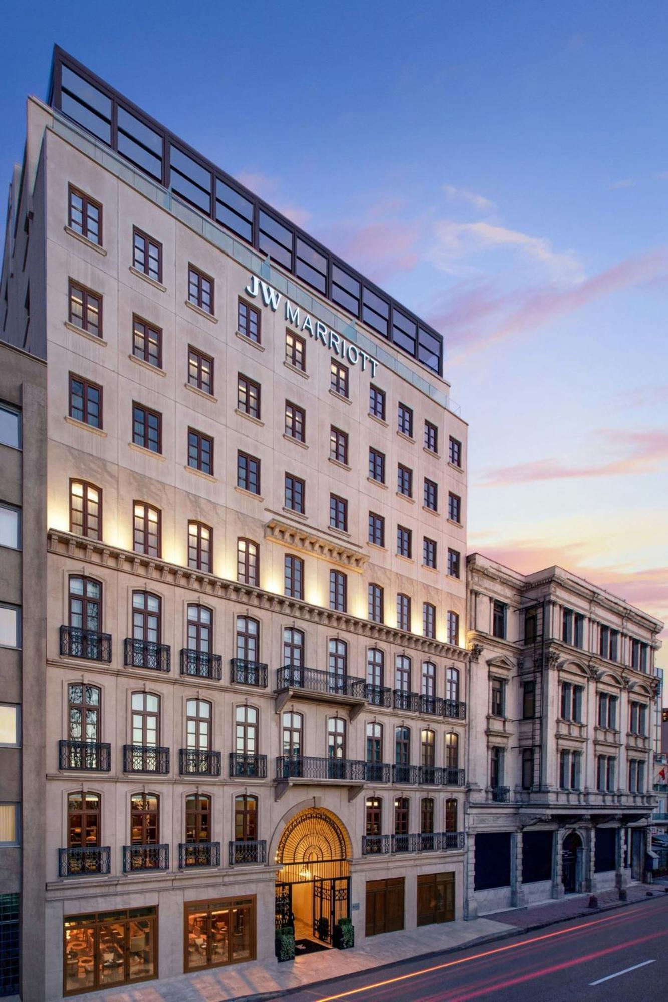 Jw Marriott Istanbul Bosphorus Hotel Buitenkant foto